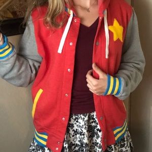 Steven universe varsity jacket